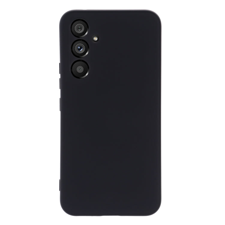 For Samsung Galaxy A34 5G Pure Color Liquid Silicone Shockproof Phone Case(Black) - free shipping - PMC TechLife - Order now!