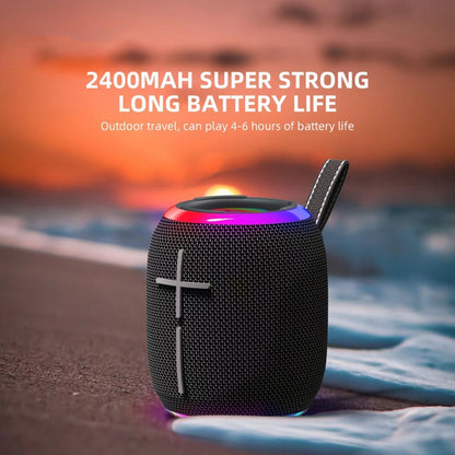 HOPESTAR P35 mini 10W Outdoor IPX7 Waterproof TWS Bluetooth Speaker(Blue) - Waterproof Speaker by HOPESTAR | Online Shopping South Africa | PMC Jewellery