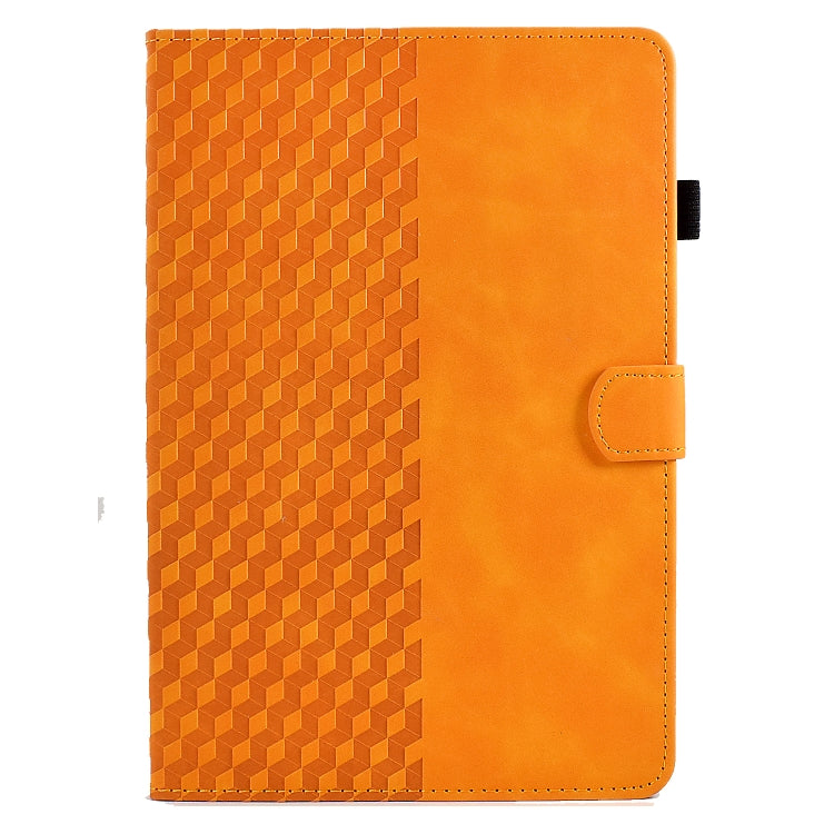 For 8.0 inch Universal Tablet Rhombus Embossed Leather Case(Khaki) - free shipping - PMC TechLife - Order now!