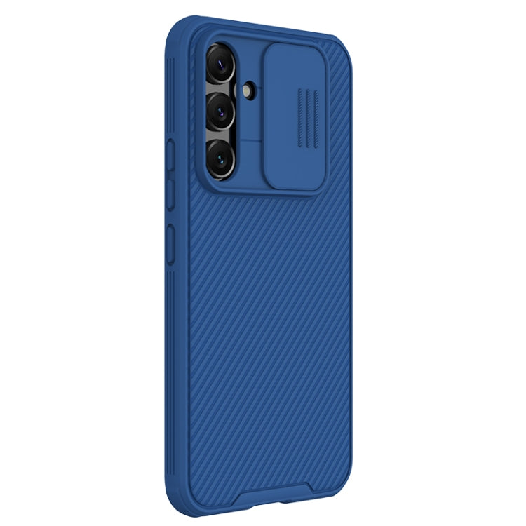 For Samsung Galaxy A54 5G NILLKIN Black Mirror Pro Series Camshield PC Phone Case(Blue) - Galaxy Phone Cases by NILLKIN | Online Shopping South Africa | PMC Jewellery