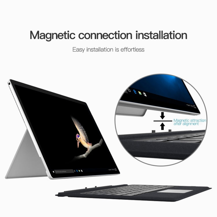 For Microsoft Surface Pro 3 / 4 / 5 / 6 / 7 / 7+ Magnetic Bluetooth Keyboard - Others Keyboard by PMC TechLife | Online Shopping South Africa | PMC TechLife