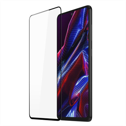 For Xiaomi Redmi Note 12 5G Global / Poco X5 5G 10pcs DUX DUCIS 0.33mm 9H Medium Alumina Tempered Glass Film -  by DUX DUCIS | Online Shopping South Africa | PMC Jewellery