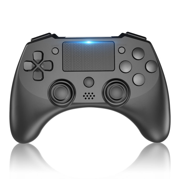 398 Bluetooth 5.0 Wireless Game Controller for PS4 / PC / Android(Black) - Gamepads by PMC Jewellery | Online Shopping South Africa | PMC Jewellery