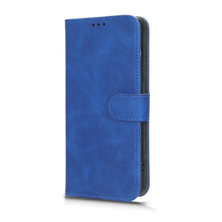 For OnePlus 11R 5G / Ace 2 5G Skin Feel Magnetic Flip Leather Phone Case(Blue) - OnePlus Cases by PMC Jewellery | Online Shopping South Africa | PMC Jewellery