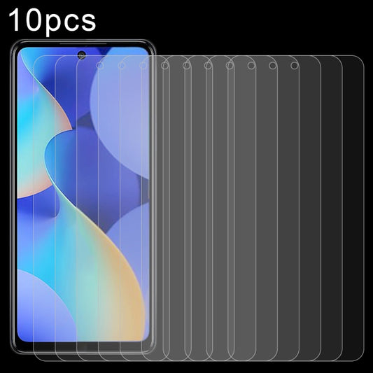 For Tecno Spark 10 Pro 10pcs 0.26mm 9H 2.5D Tempered Glass Film - Tecno Tempered Glass by PMC Jewellery | Online Shopping South Africa | PMC Jewellery