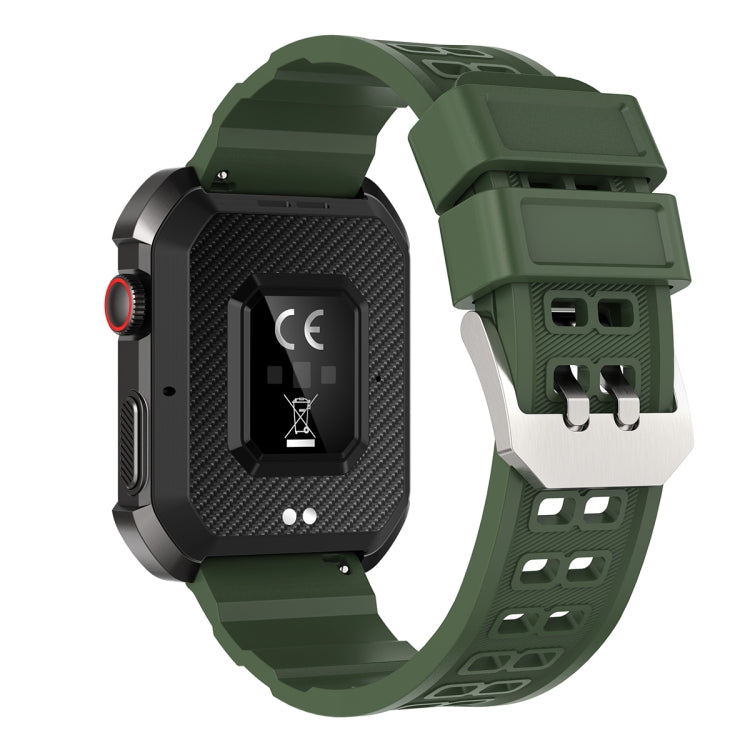 Rogbid Tank S2 1.83 inch IPS Screen Smart Watch, Support Bluetooth Calling / Blood Pressure / Sleep Monitoring(Green) - Smart Watches by Rogbid | Online Shopping South Africa | PMC Jewellery | Buy Now Pay Later Mobicred