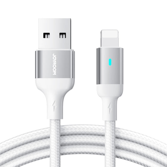 JOYROOM S-UL012A10 Extraordinary Series 2.4A USB-A to 8 Pin Fast Charging Data Cable, Cable Length:1.2m(White) - Normal Style Cable by JOYROOM | Online Shopping South Africa | PMC Jewellery