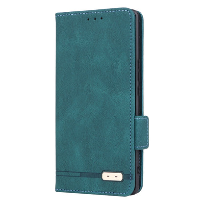 For Honor X9a 5G / Magic5 Lite Magnetic Clasp Flip Leather Phone Case(Green) - Honor Cases by PMC Jewellery | Online Shopping South Africa | PMC Jewellery