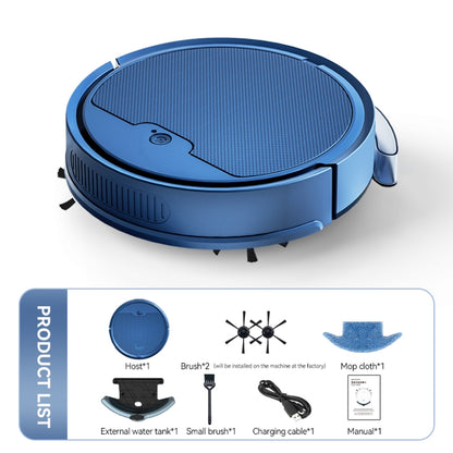 BOWAI OB8s Max Household Intelligent Path Charging Sweeping Robot(Blue) - Robot Vacuum Cleaner by PMC Jewellery | Online Shopping South Africa | PMC Jewellery