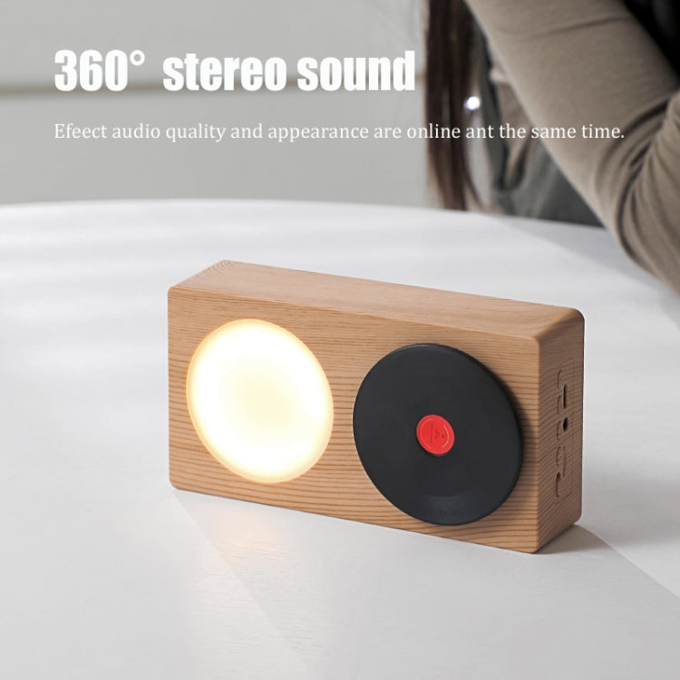 T19 Creative Retro Desktop Wireless Bluetooth Speaker(Wood) - Desktop Speaker by PMC Jewellery | Online Shopping South Africa | PMC Jewellery