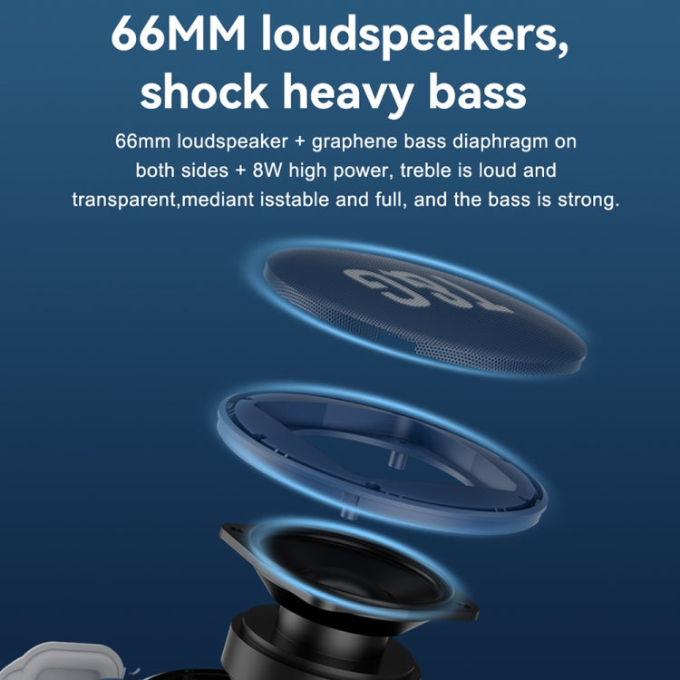 T&G TG376 360 Degree Full Screen LED Light RGB Multicolor Wireless Bluetooth Speaker Subwoofer(Black) - free shipping - PMC TechLife - Order now!