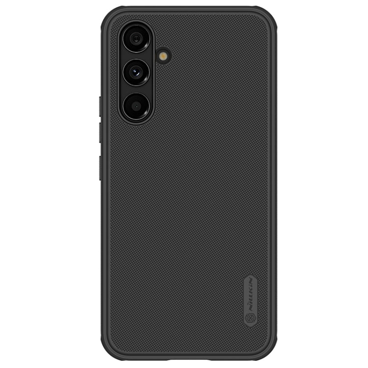 For Samsung Galaxy A54 5G NILLKIN Super Frosted Shield Pro PC + TPU Phone Case(Black) - Galaxy Phone Cases by NILLKIN | Online Shopping South Africa | PMC Jewellery | Buy Now Pay Later Mobicred