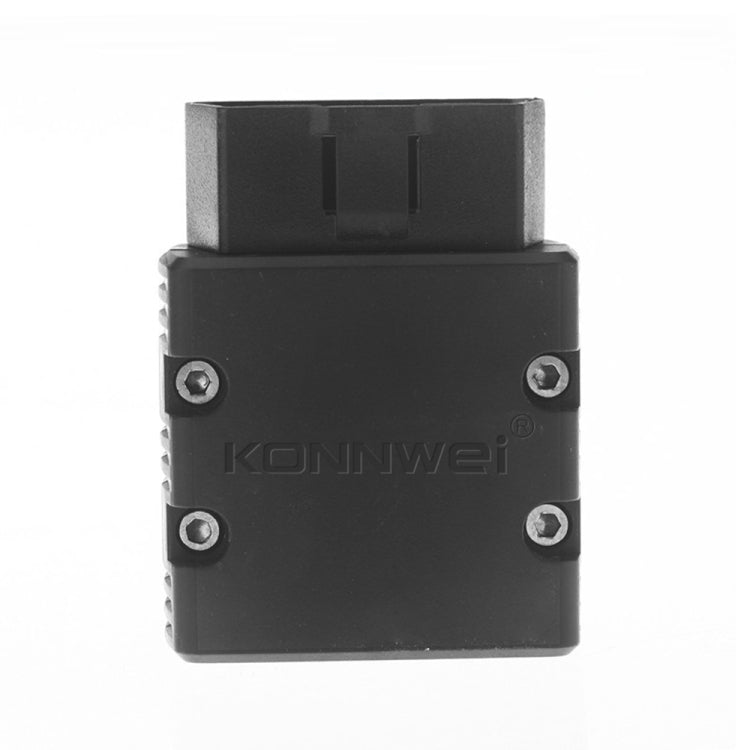 KONNWEI KW902 Bluetooth 5.0 OBD2 Car Fault Diagnostic Scan Tools Support IOS / Android(Black) - Code Readers & Scan Tools by KONNWEI | Online Shopping South Africa | PMC Jewellery | Buy Now Pay Later Mobicred