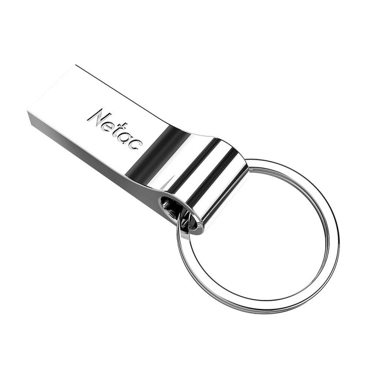 Netac U275 64GB USB 2.0 Secure Encryption Aluminum Alloy U Disk - free shipping - PMC TechLife - Order now!