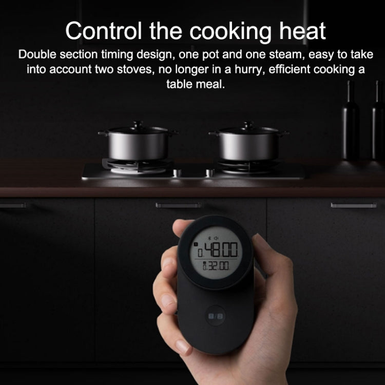 Original Xiaomi Mijia 3 in 1 Kitchen Tool Set Electronic Kitchen Scale Smart Timer Electric Wine Opener(Black) - Kitchen Scales by Xiaomi | Online Shopping South Africa | PMC Jewellery