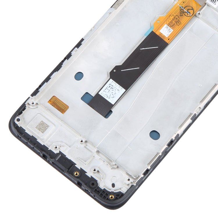 Original LCD Screen For Motorola Moto G42 Digitizer Full Assembly With Frame - free shipping - PMC TechLife - Order now!
