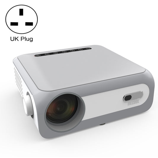 MECOOL KP1 1920x1080P 700ANSI Lumens Portable Mini LCD Smart Projector(UK Plug) - Mini Projector by MECOOL | Online Shopping South Africa | PMC Jewellery