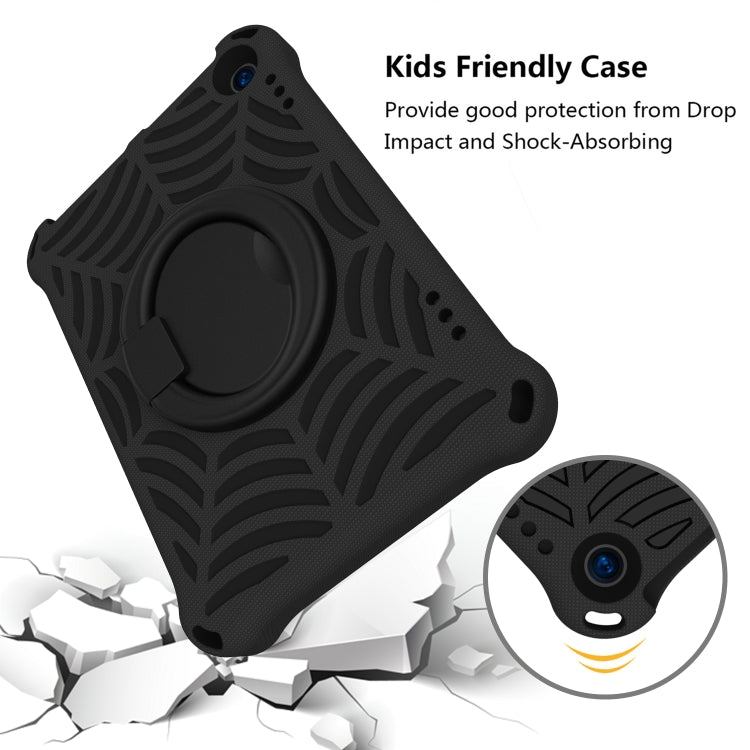 For Amazon Kindle Fire HD 8 2022 / 2020 Spider King Silicone Protective Tablet Case(Black) - For Amazon by PMC Jewellery | Online Shopping South Africa | PMC Jewellery