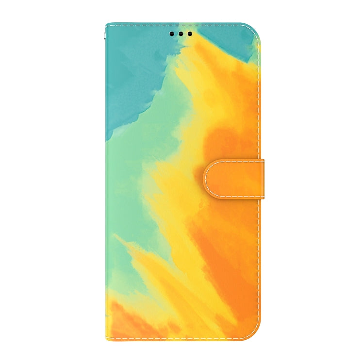 For Xiaomi Redmi 12C / 11A Watercolor Pattern Flip Leather Phone Case(Autumn Leaf) - free shipping - PMC TechLife - Order now!