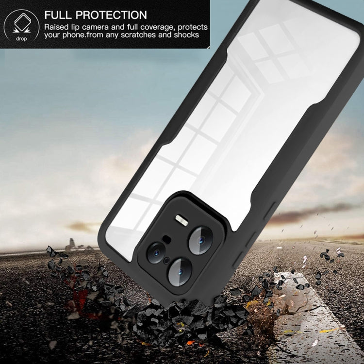 For Xiaomi 13 Pro Acrylic + TPU 360 Degrees Full Coverage Phone Case(Black) - free shipping - PMC TechLife - Order now!