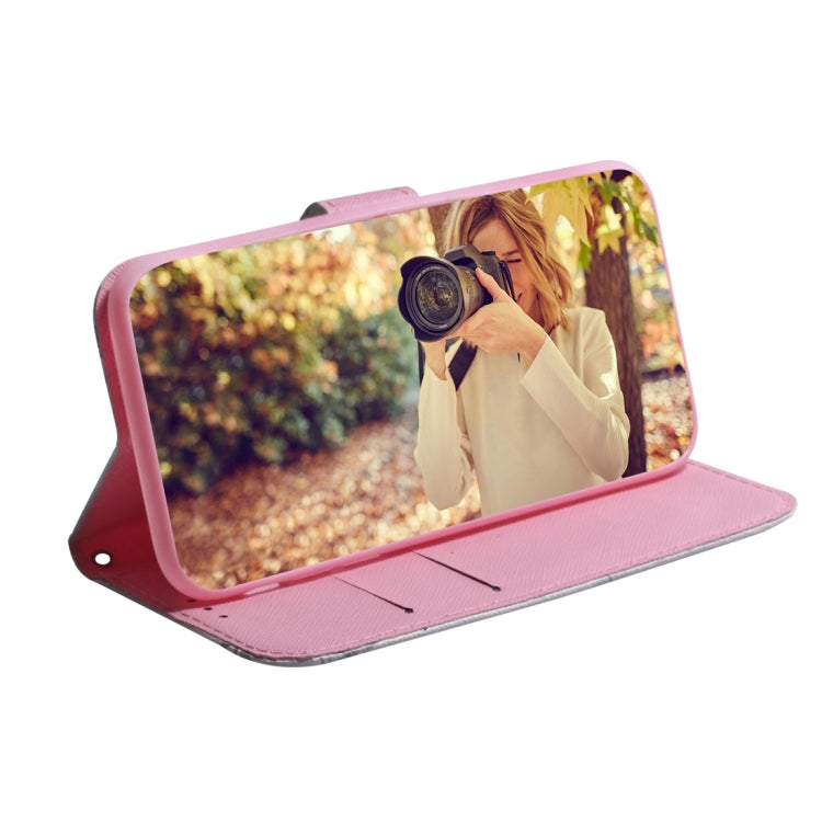 For Xiaomi Redmi 12C / 11A Coloured Drawing Flip Leather Phone Case(Magnolia) - free shipping - PMC TechLife - Order now!