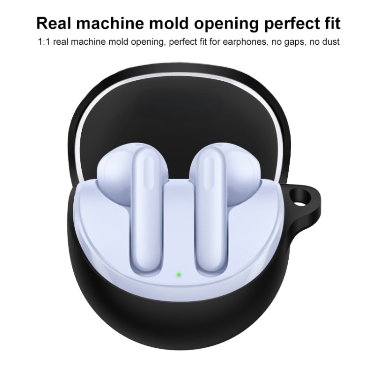 For OPPO Enco Air 3 Silicone Wireless Earphone Protective Case(White) - Other Earphone Case by PMC TechLife | Online Shopping South Africa | PMC TechLife