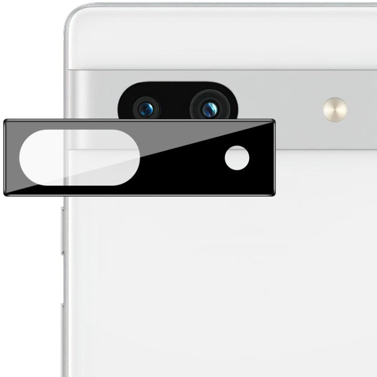 For Google Pixel 7a imak High Definition Integrated Glass Lens Film Black Version - free shipping - PMC TechLife - Order now!