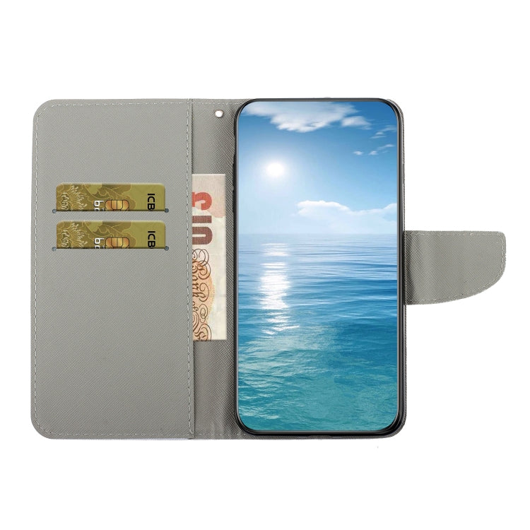 For Xiaomi Redmi 12C Colored Drawing Pattern Flip Leather Phone Case(Marble) - free shipping - PMC TechLife - Order now!