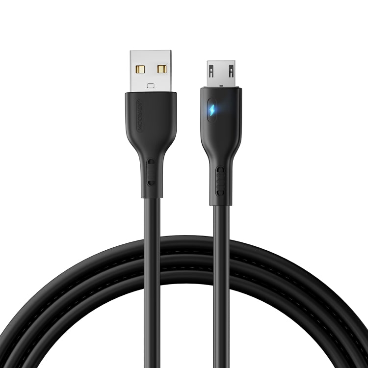 JOYROOM S-UM018A13 2.4A USB to Micro USB Fast Charging Data Cable, Length:1.2m(Black) - Micro USB Cable by JOYROOM | Online Shopping South Africa | PMC Jewellery