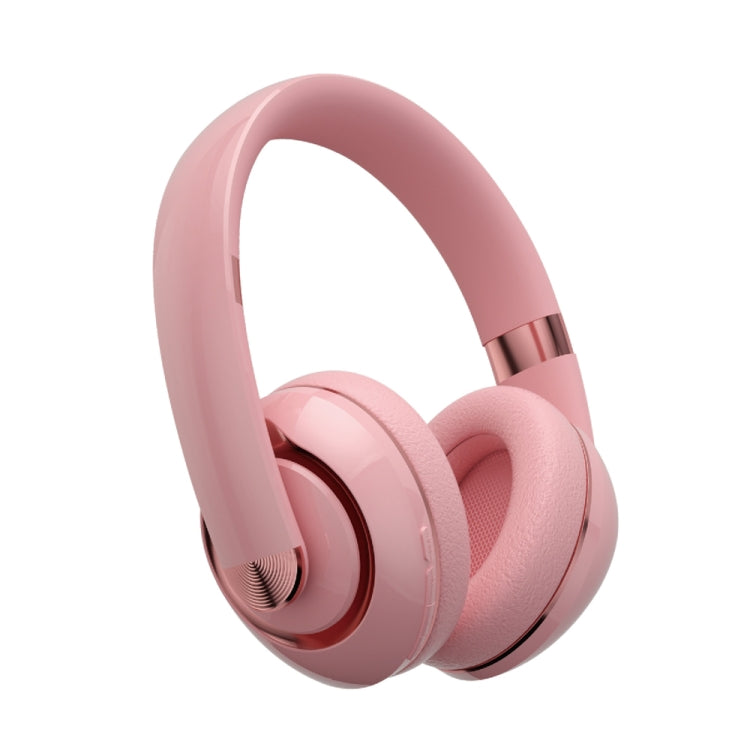 KE22 Folded Noise Reductiong Wireless Bluetooth Headphones(Pink) - Headset & Headphone by PMC Jewellery | Online Shopping South Africa | PMC Jewellery