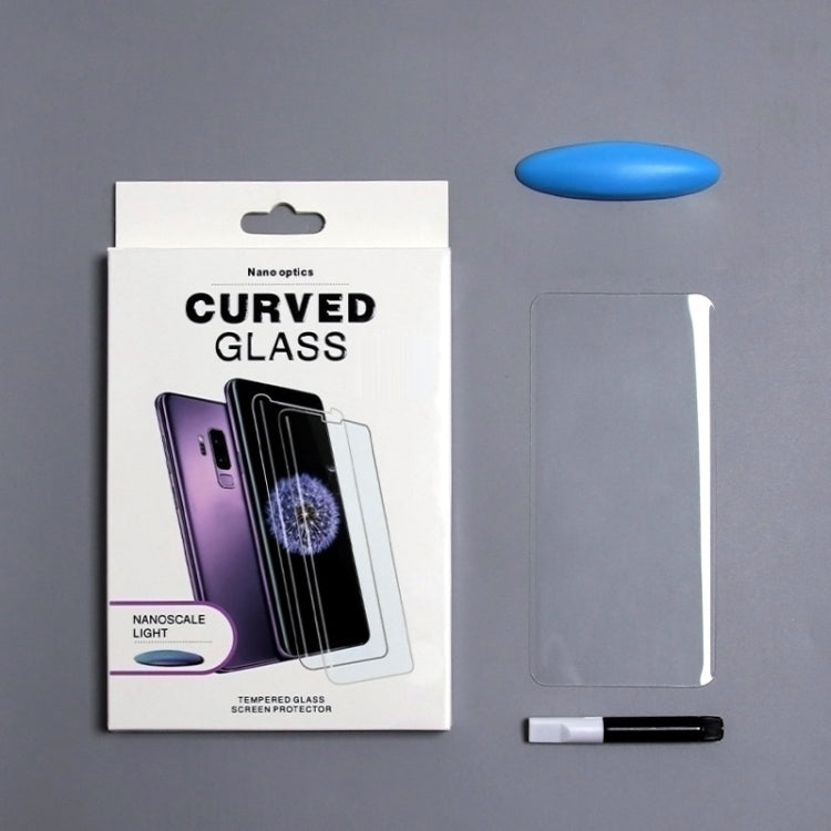 For Huawei P60 / P60 Pro / P60 Art UV Liquid Curved Full Glue Tempered Glass - Huawei Tempered Glass by PMC Jewellery | Online Shopping South Africa | PMC Jewellery