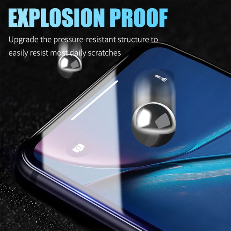 For Huawei P60 / P60 Pro / P60 Art 9D Full Screen Full Glue Ceramic Film - Huawei Tempered Glass by PMC Jewellery | Online Shopping South Africa | PMC Jewellery