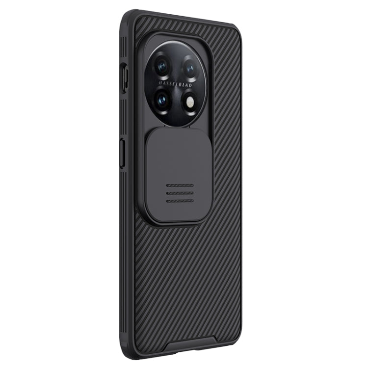 For OnePlus 11 NILLKIN CamShield Pro Series PC Full Coverage Phone Case(Black) - OnePlus Cases by NILLKIN | Online Shopping South Africa | PMC Jewellery