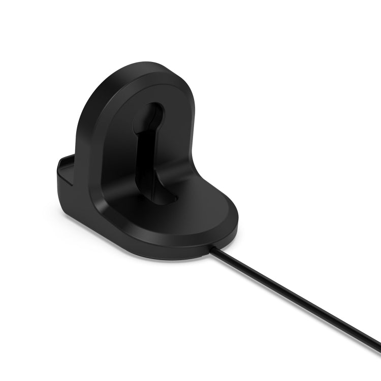 For Amazfit GTR Mini Smart Watch Silicone Charging Bracket(Black) -  by PMC TechLife | Online Shopping South Africa | PMC TechLife