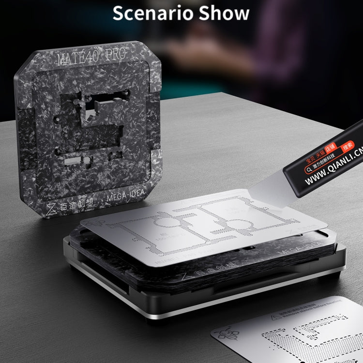 For Xiaomi 12S Ultra Qianli Mega-idea Multi-functional Middle Frame Positioning BGA Reballing Platform - free shipping - PMC TechLife - Order now!