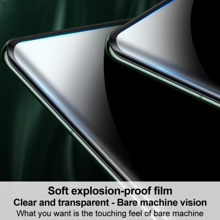 For Xiaomi 13 Lite 5G / Civi 2 5G 2pcs imak Curved Full Screen Hydrogel Film Front Protector -  by imak | Online Shopping South Africa | PMC TechLife | Buy Now Pay Later Mobicred