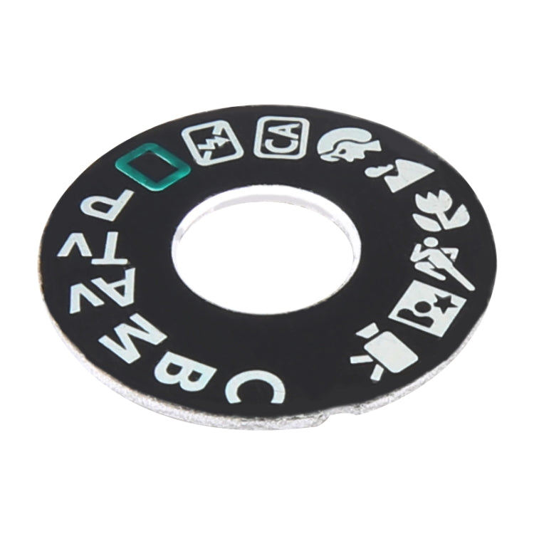 For Canon EOS 60D OEM Mode Dial Iron Pad - Mode Dial by PMC TechLife | Online Shopping South Africa | PMC TechLife