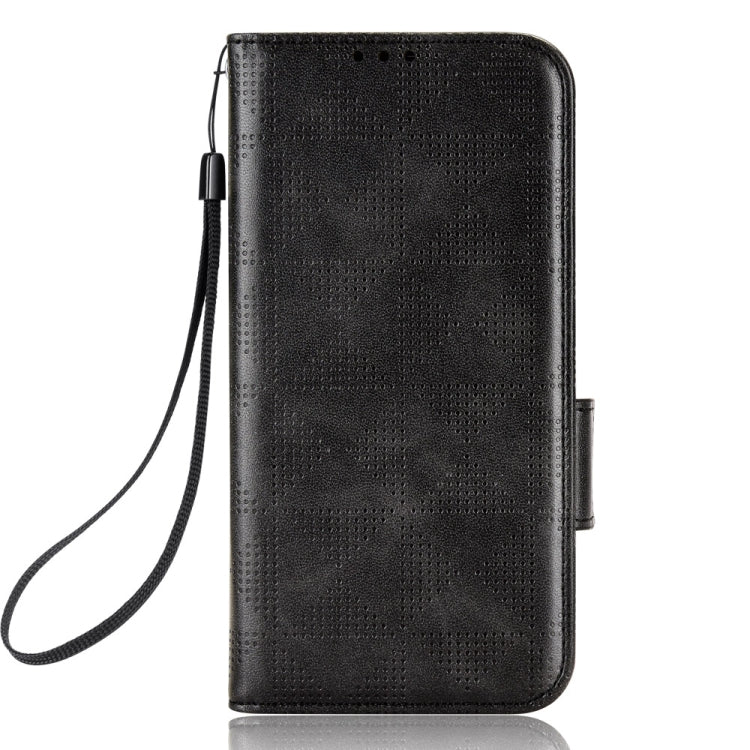 For Huawei P60 / P60 Pro Symmetrical Triangle Leather Phone Case(Black) - free shipping - PMC TechLife - Order now!