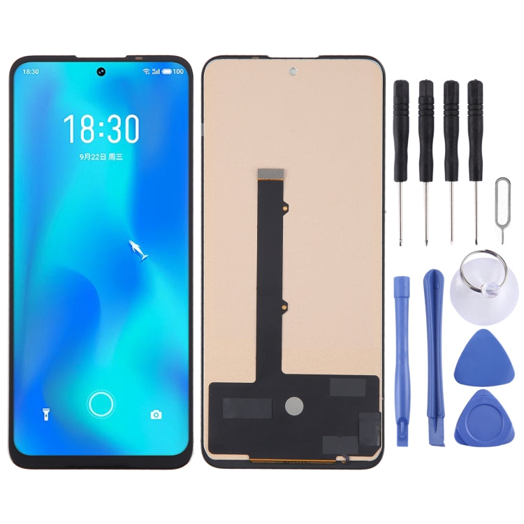 TFT LCD Screen For Meizu 18X with Digitizer Full Assembly, Not Supporting Fingerprint Identification - LCD Screen by PMC Jewellery | Online Shopping South Africa | PMC Jewellery