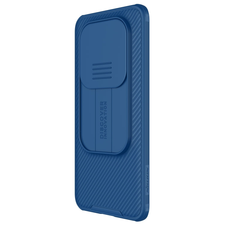 For Honor Magic5 Pro NILLKIN CamShield Pro PC Phone Case(Blue) - Honor Cases by NILLKIN | Online Shopping South Africa | PMC Jewellery