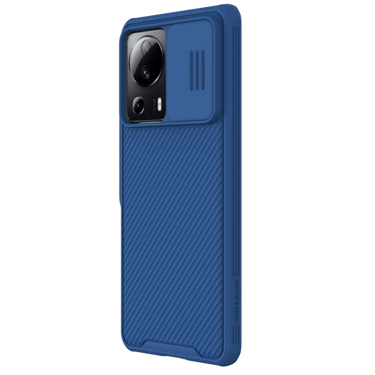 For Xiaomi 13 Lite / Civi 2 NILLKIN CamShield Pro PC Phone Case(Blue) - 13 Lite Cases by NILLKIN | Online Shopping South Africa | PMC Jewellery