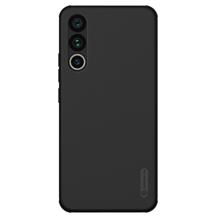 For Meizu 20 NILLKIN Frosted Shield Pro PC + TPU Phone Case(Black) - Meizu by NILLKIN | Online Shopping South Africa | PMC TechLife | Buy Now Pay Later Mobicred
