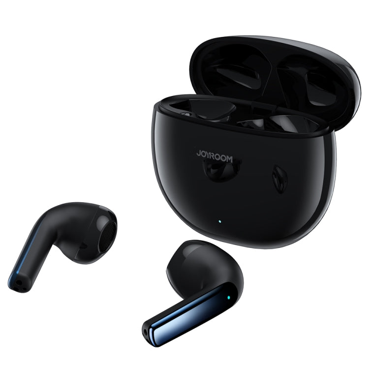 JOYROOM JR-PB1 Jpods Dual Mic ENC Call Noise Reduction Bluetooth Earphones(Black) - Bluetooth Earphone by JOYROOM | Online Shopping South Africa | PMC Jewellery | Buy Now Pay Later Mobicred