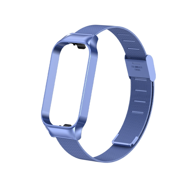 For Redmi Band 2 Milan Buckle Metal Watch Band(Midnight Blue) - Smart Wear by PMC Jewellery | Online Shopping South Africa | PMC Jewellery