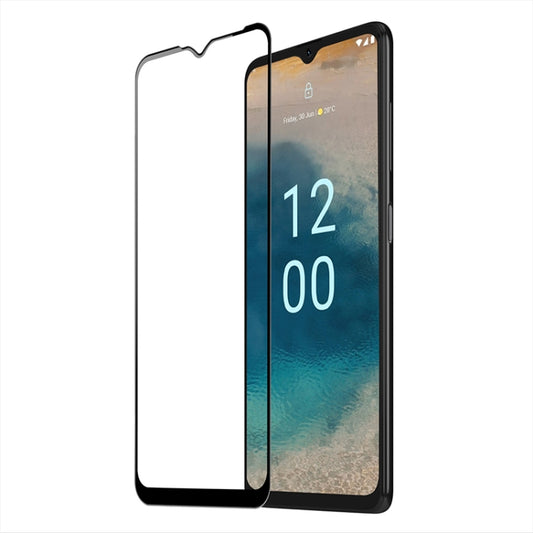 For Nokia G22 10pcs DUX DUCIS 0.33mm 9H Medium Alumina Tempered Glass Film - Nokia Tempered Glass by DUX DUCIS | Online Shopping South Africa | PMC Jewellery