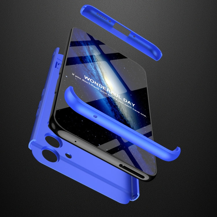 For Samsung Galaxy A54 5G GKK Three Stage Splicing Full Coverage PC Phone Case with Stand(Blue) - Galaxy Phone Cases by GKK | Online Shopping South Africa | PMC Jewellery