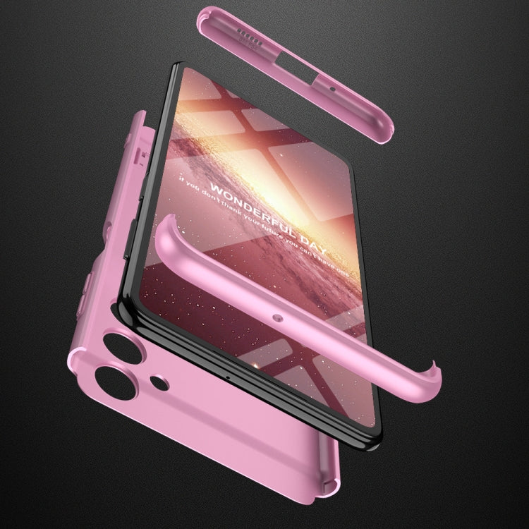 For Samsung Galaxy F54 GKK Three Stage Splicing Full Coverage PC Phone Case(Rose Gold) - Galaxy Phone Cases by GKK | Online Shopping South Africa | PMC Jewellery