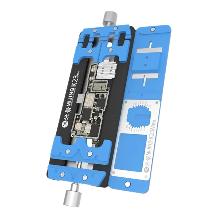 Mijing K23 Max Multifunction Mainboard Maintenance Fixture For iPhone A9-A16 Chip - free shipping - PMC TechLife - Order now!
