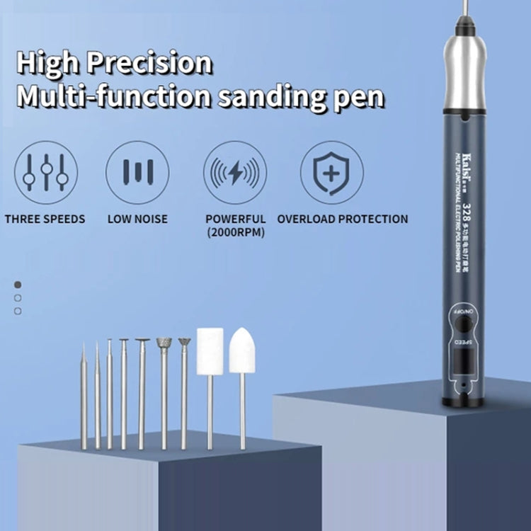 Kaisi 328 Multifunction Charging Polish Pen - Polishing Repair by PMC Jewellery | Online Shopping South Africa | PMC Jewellery