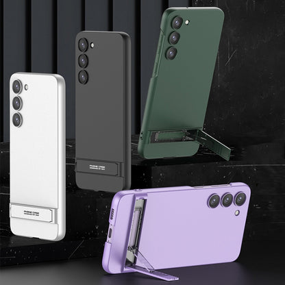 For Samsung Galaxy S23+ 5G GKK Triumph Ultra Thin Full Coverage Phone Case with Stand(Purple) - Galaxy S23+ 5G Cases by GKK | Online Shopping South Africa | PMC Jewellery